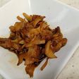 新生姜と鶏皮の佃煮