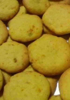 しっとり♪つぶつぶパンプキンクッキー-レシピのメイン写真