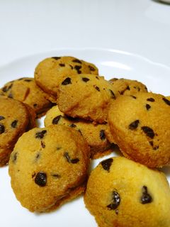 米粉のチョコチップクッキー-レシピのメイン写真