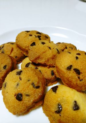 米粉のチョコチップクッキー-レシピのメイン写真