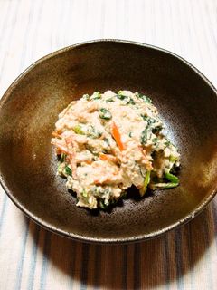 和え衣たっぷり ほうれん草の白和え-レシピのメイン写真