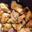 鶏もも肉と新生姜の佃煮