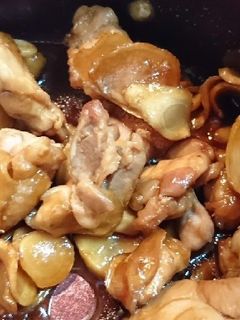 鶏もも肉と新生姜の佃煮-レシピのメイン写真