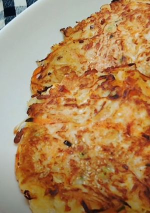 中華風大根お焼き♡お好み焼き好き必見！-レシピのメイン写真