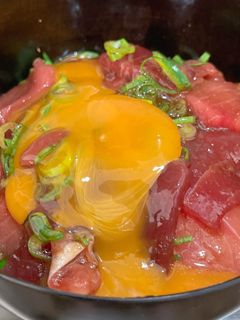 ユッケ風マグロの漬け丼-レシピのメイン写真