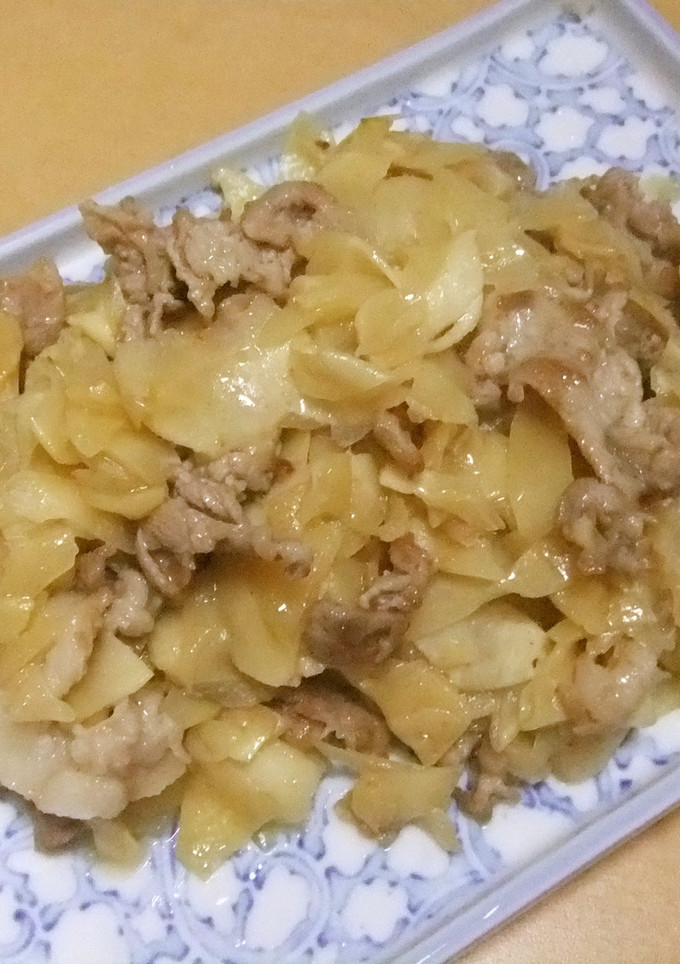 甘酢生姜の豚肉しょうが焼き-レシピのメイン写真