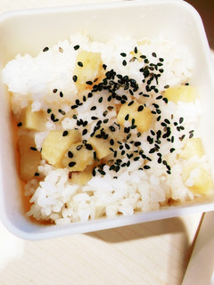 ほっこり✿さつまいもごはん-レシピのメイン写真