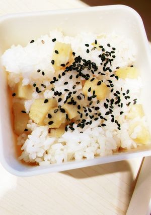ほっこり✿さつまいもごはん-レシピのメイン写真