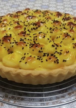 スイートポテトタルト-レシピのメイン写真