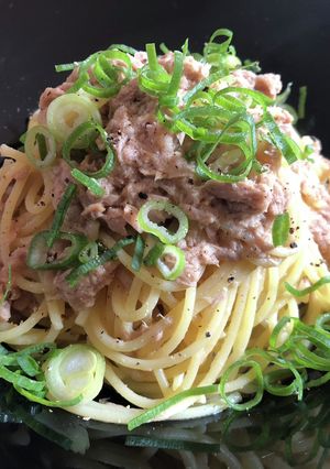 手軽に【ツナパスタ】-レシピのメイン写真