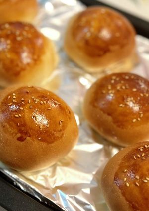 手作りバンズ-レシピのメイン写真