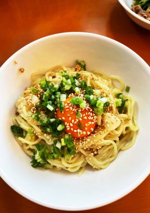 リュウジさんの背徳の旨塩油そば-レシピのメイン写真
