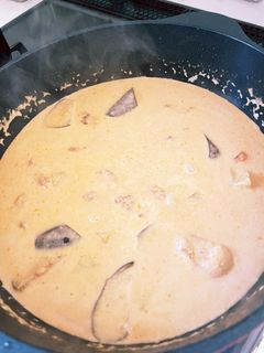 マッサマンカレー(ココナッツミルクあり)-レシピのメイン写真