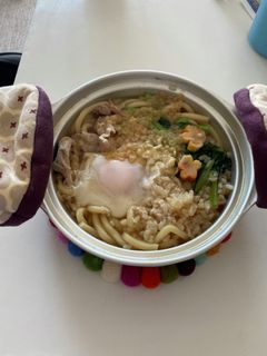 おじやうどん-レシピのメイン写真