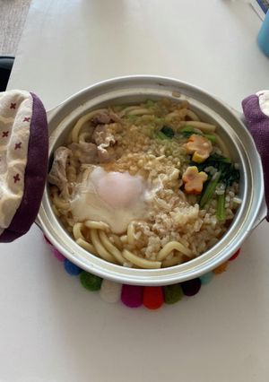おじやうどん-レシピのメイン写真