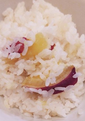 簡単!炊くだけ!飽きないお芋ご飯!-レシピのメイン写真