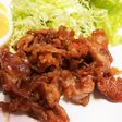 米粉でサクサク!豚肉の甘辛焼き