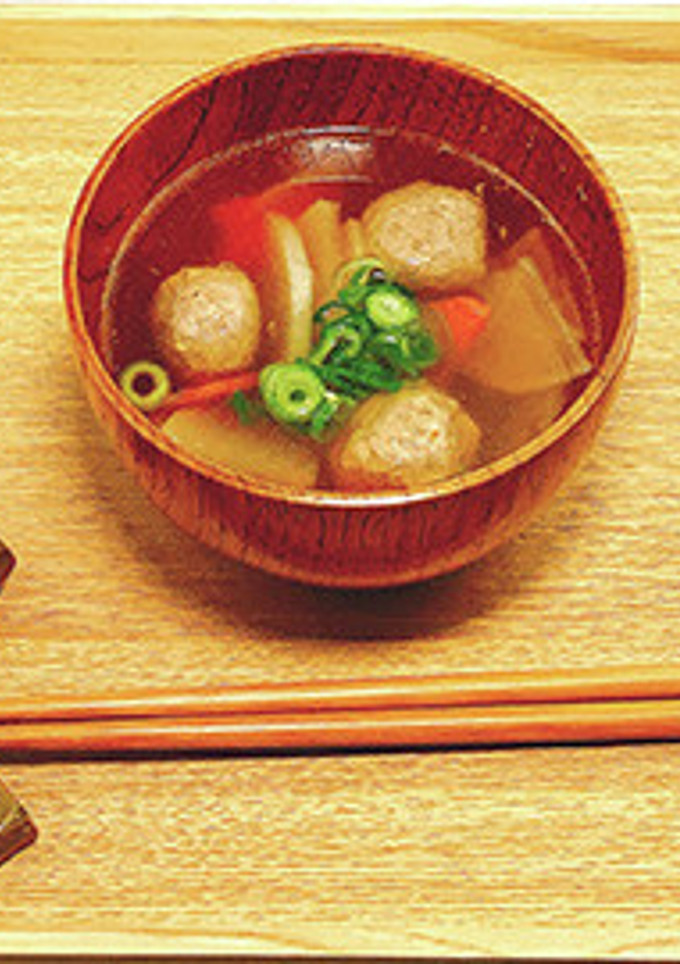 美味しい！ヘルシー！簡単いわしのつみれ汁-レシピのメイン写真