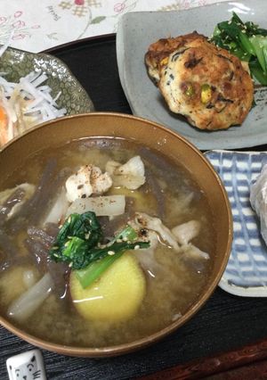 さつまいものお味噌汁-レシピのメイン写真