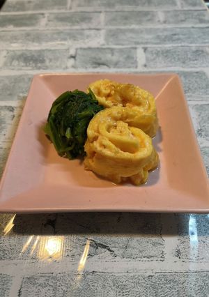 ふんわりジューシー甘い卵焼き-レシピのメイン写真