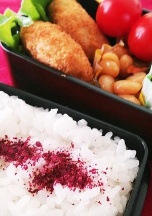 ローゼルのふりかけ-レシピのメイン写真