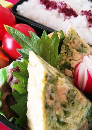 磯の香り 青さの卵焼き-レシピのメイン写真