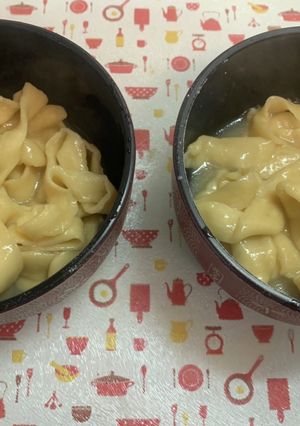 麵の祖先「水引餅すいいんべい」を再現-レシピのメイン写真