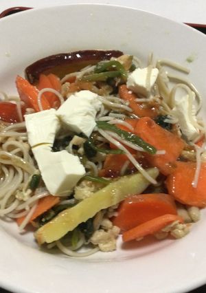 蕎麦サラダ-レシピのメイン写真