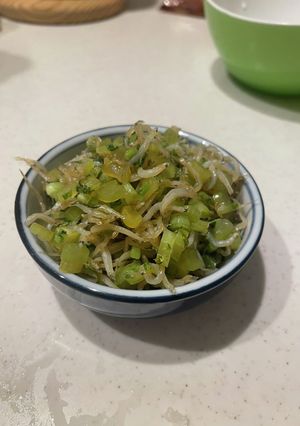 大根の葉としらすのふりかけ-レシピのメイン写真