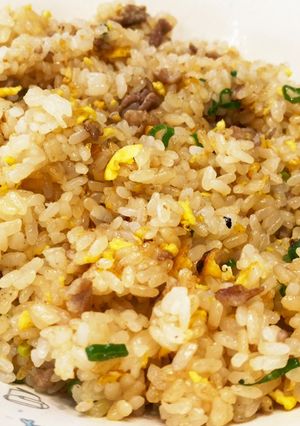炒飯-レシピのメイン写真