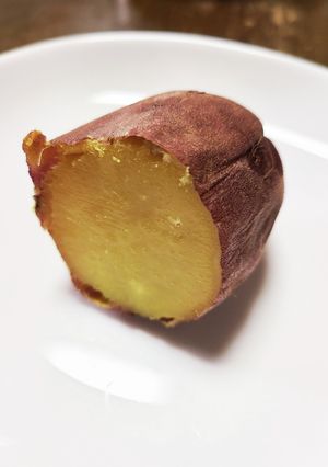 超甘〜い！焼き芋-レシピのメイン写真