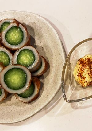 簡単！きゅうり丸ごと「ちくきゅう」-レシピのメイン写真