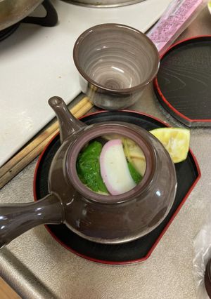 土瓶がなくてもいい！まつたけの急須蒸し-レシピのメイン写真