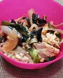 手軽なのにお店の味！中華風〜豚肉野菜炒め