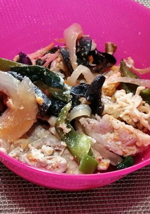 手軽なのにお店の味！中華風〜豚肉野菜炒め-レシピのメイン写真
