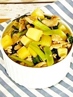 ご飯もりもり! 【沢庵のきんぴら】-レシピのメイン写真