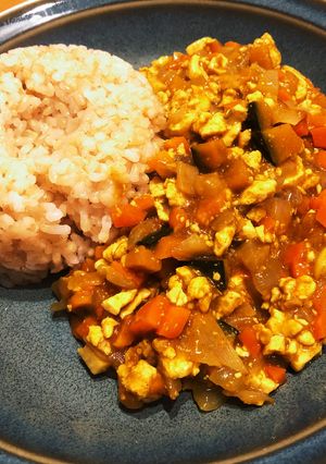 ヴィーガン ドライカレー-レシピのメイン写真