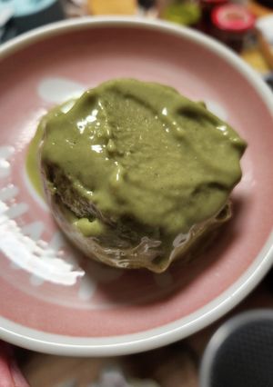 ハ-げんダッツも真っ青簡単抹茶アイス-レシピのメイン写真