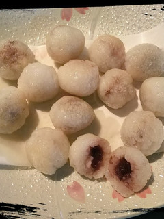 残りごはんでつぶあん包み団子-レシピのメイン写真