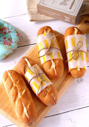お米の粉で作る♡サクッもちミルクフランス-レシピのメイン写真