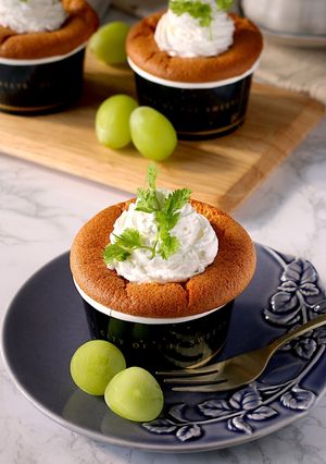 お米の粉で作る♡ふんわり生シフォンケーキ-レシピのメイン写真