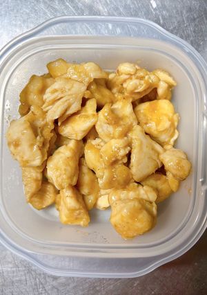 45.鶏肉のソース照り焼き-レシピのメイン写真