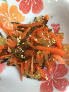 ご飯にあう松前漬け風おかず-レシピのメイン写真