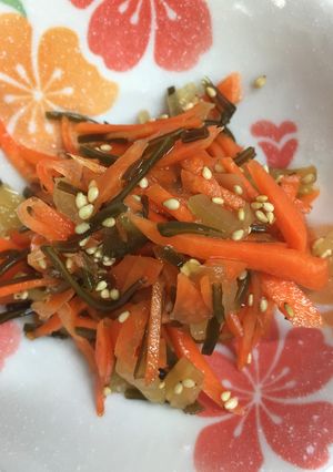 ご飯にあう松前漬け風おかず-レシピのメイン写真