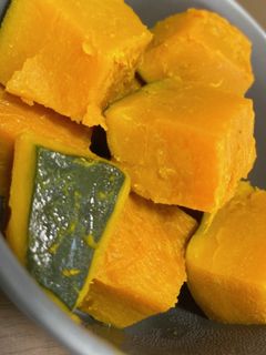 簡単!ほくほく!かぼちゃの煮物-レシピのメイン写真