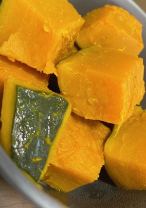 簡単!ほくほく!かぼちゃの煮物-レシピのメイン写真