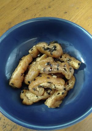 常備菜、ご飯のお供にお揚げさんの炊いたん-レシピのメイン写真