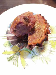 紫芋のスイートポテト(焼き芋リメイク)-レシピのメイン写真