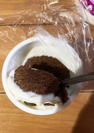 ラムレーズンレアチーズヨーグルト-レシピのメイン写真