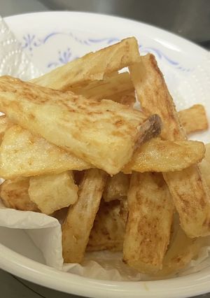 簡単　おつまみ✨米粉deフライド長芋-レシピのメイン写真